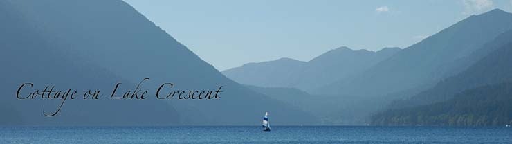Summer sail on Lake Crescent